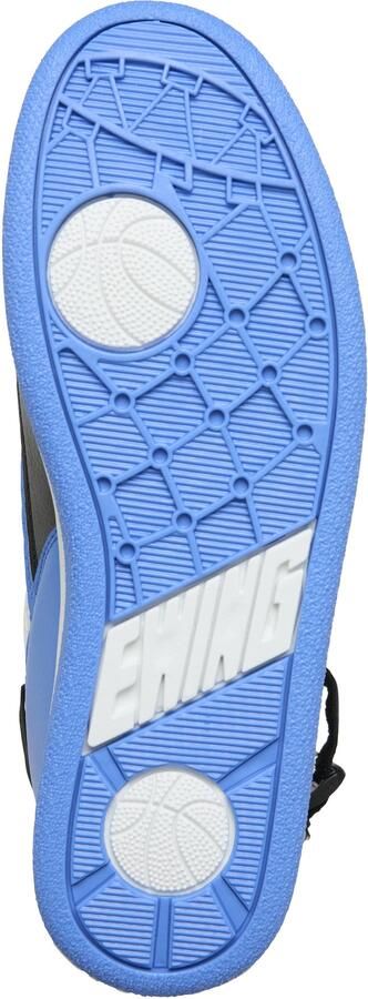 Ewing Sneakers hoog 'Rebound' opaal zwart wit - Foto 6