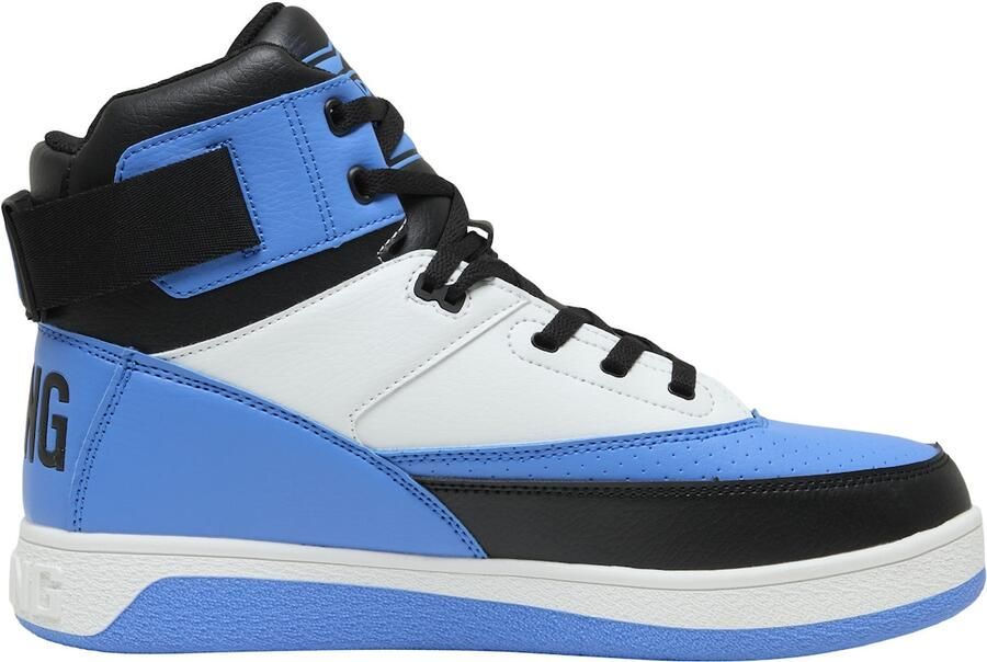 Ewing Sneakers hoog 'Rebound' opaal zwart wit - Foto 4