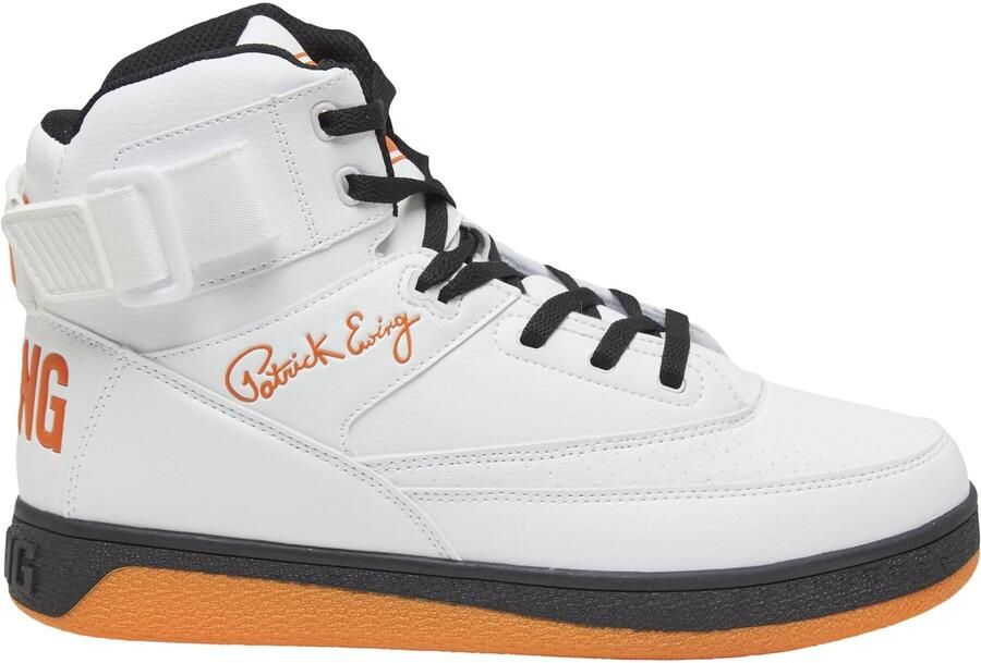 Ewing Sneakers hoog 'Rebound' oranje zwart wit