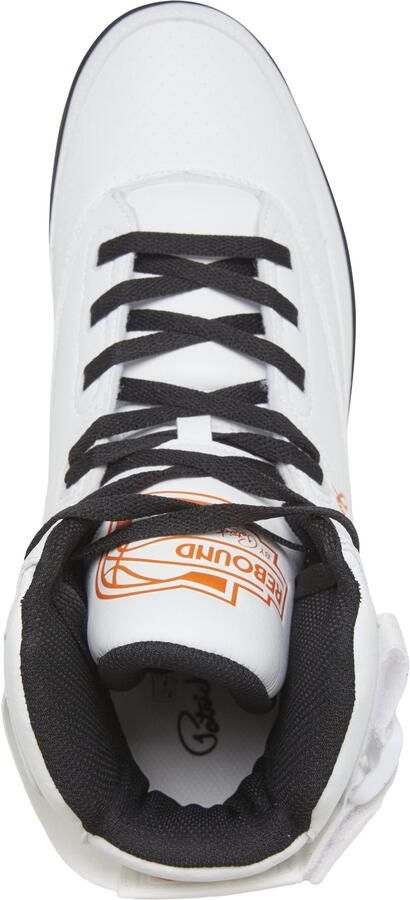 Ewing Sneakers hoog 'Rebound' oranje zwart wit - Foto 5