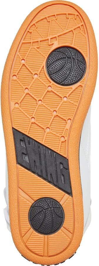 Ewing Sneakers hoog 'Rebound' oranje zwart wit - Foto 6