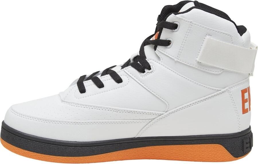 Ewing Sneakers hoog 'Rebound' oranje zwart wit - Foto 4