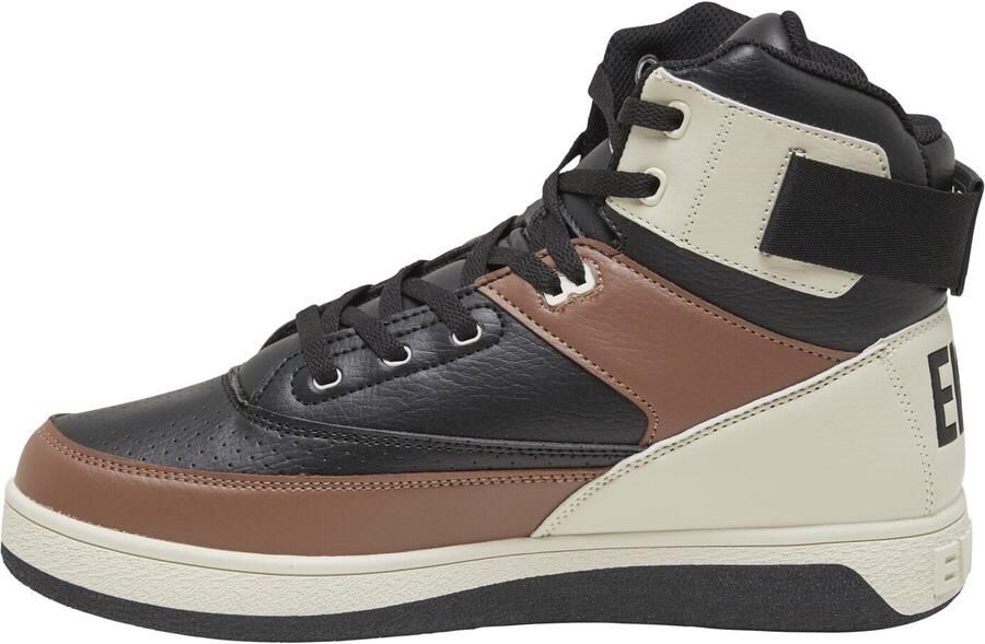 Ewing Sneakers hoog 'Rebound' sand cappuccino zwart