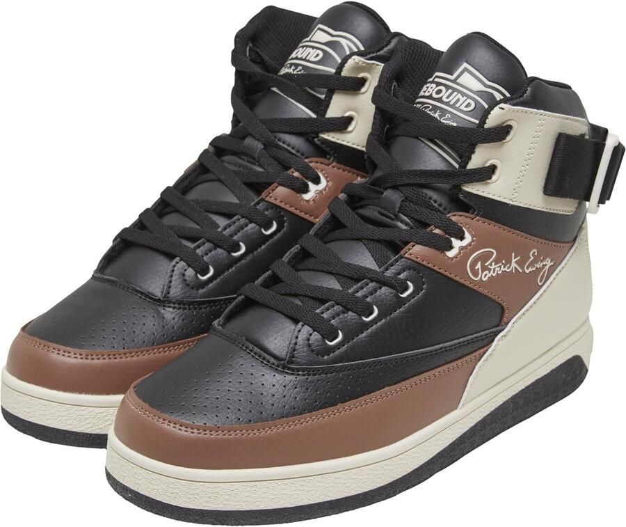Ewing Sneakers hoog 'Rebound' sand cappuccino zwart - Foto 3