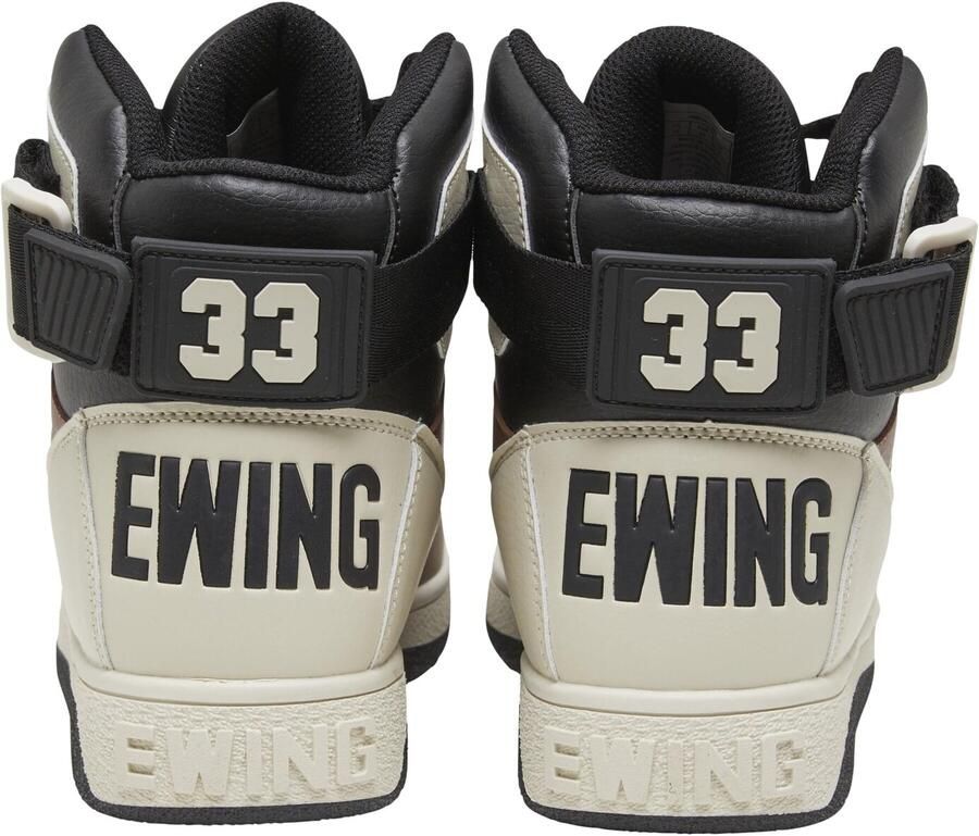 Ewing Sneakers hoog 'Rebound' sand cappuccino zwart - Foto 2