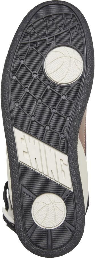 Ewing Sneakers hoog 'Rebound' sand cappuccino zwart - Foto 6