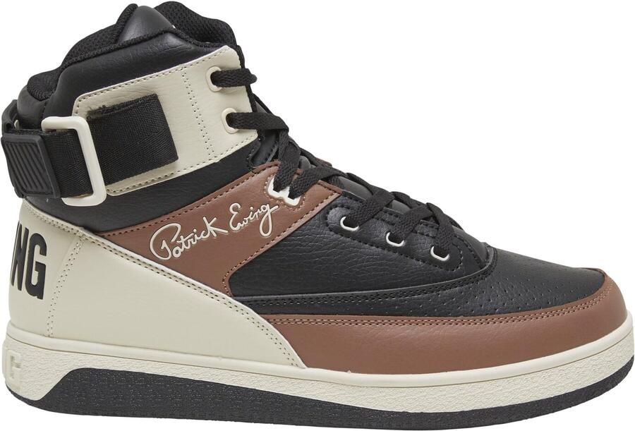 Ewing Sneakers hoog 'Rebound' sand cappuccino zwart - Foto 4