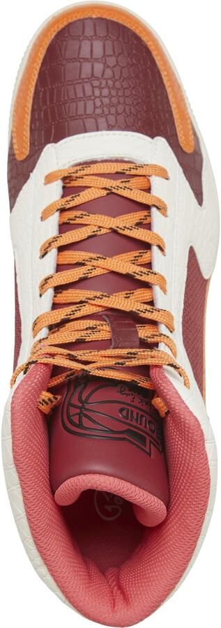 Ewing Sneakers hoog 'Rebound' sand cognac bourgogne zwart - Foto 6