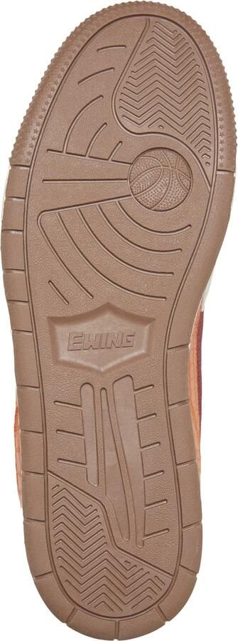 Ewing Sneakers hoog 'Rebound' sand cognac bourgogne zwart - Foto 5