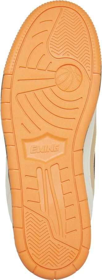 Ewing Sneakers hoog 'Rebound' sand donkerbruin donkergroen wit - Foto 5