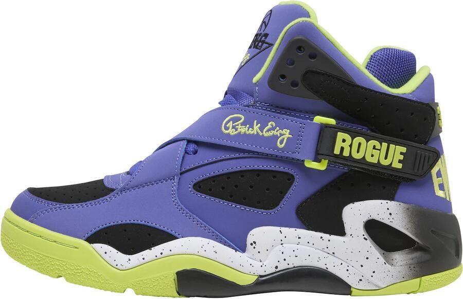 Ewing Sneakers hoog 'Rogue' appel violetblauw zwart
