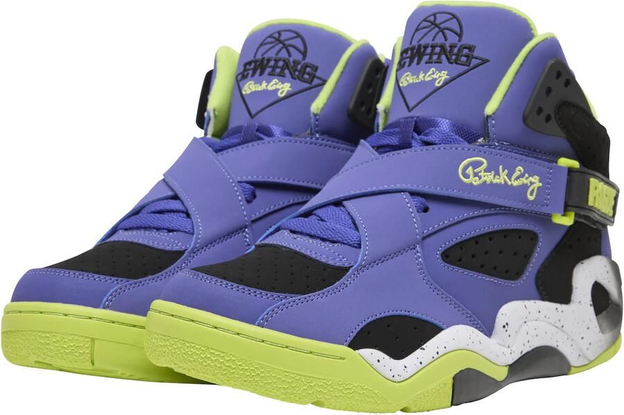 Ewing Sneakers hoog 'Rogue' appel violetblauw zwart - Foto 3