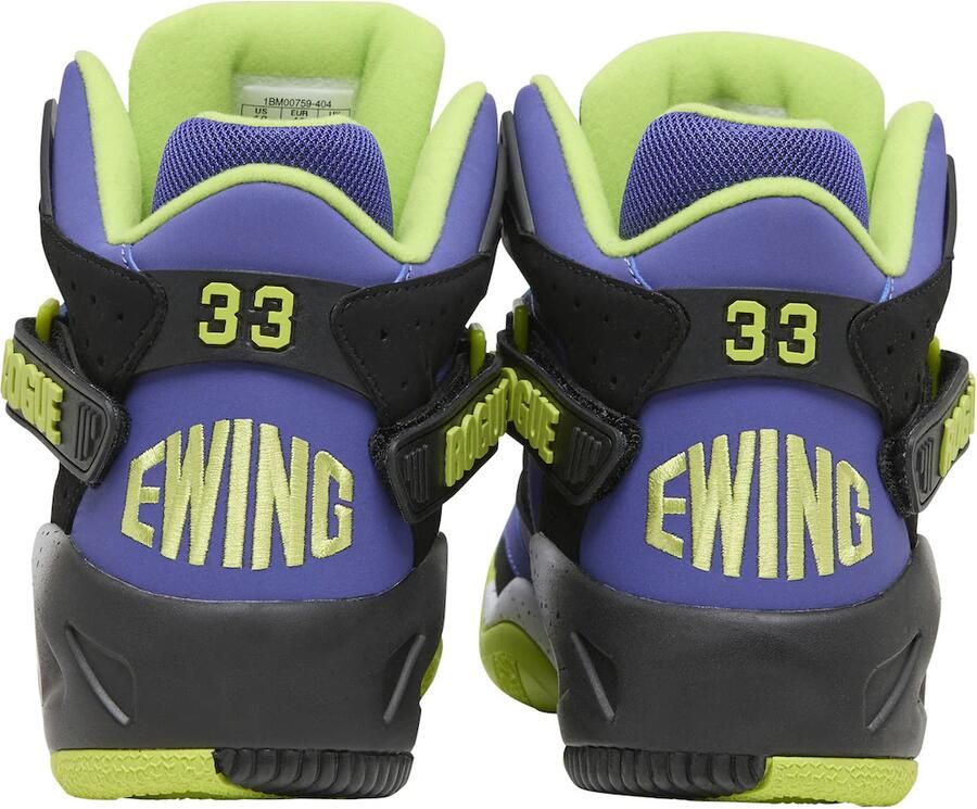 Ewing Sneakers hoog 'Rogue' appel violetblauw zwart - Foto 2