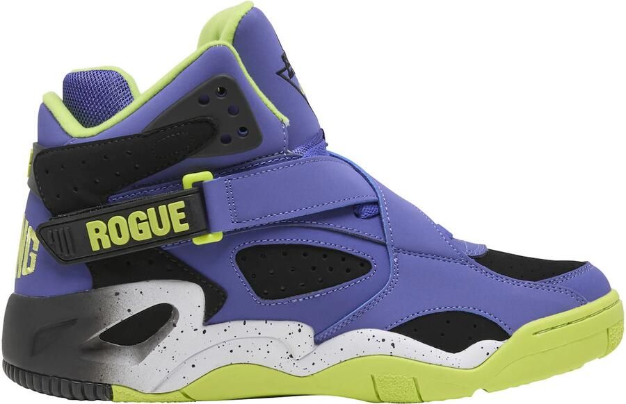 Ewing Sneakers hoog 'Rogue' appel violetblauw zwart - Foto 4