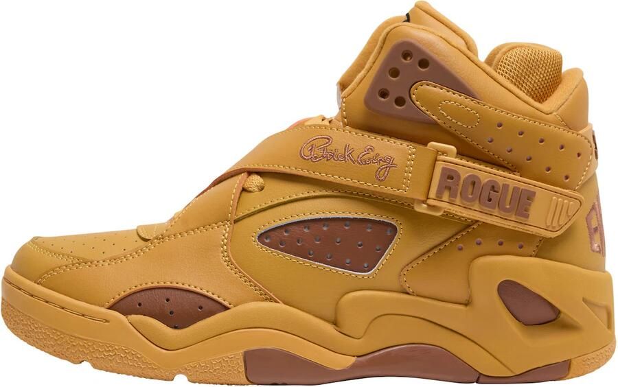 Ewing Sneakers hoog 'Rogue' bruin oranje