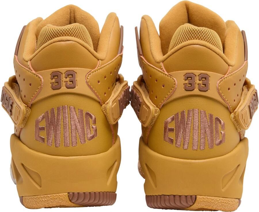 Ewing Sneakers hoog 'Rogue' bruin oranje - Foto 2