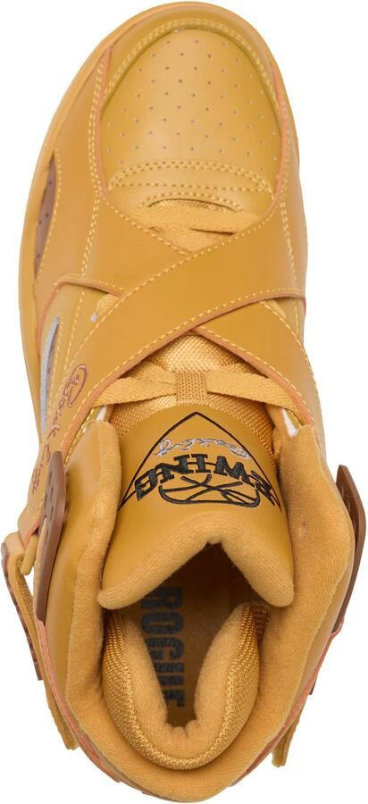 Ewing Sneakers hoog 'Rogue' bruin oranje - Foto 5