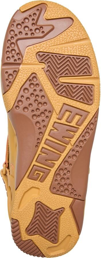Ewing Sneakers hoog 'Rogue' bruin oranje - Foto 6