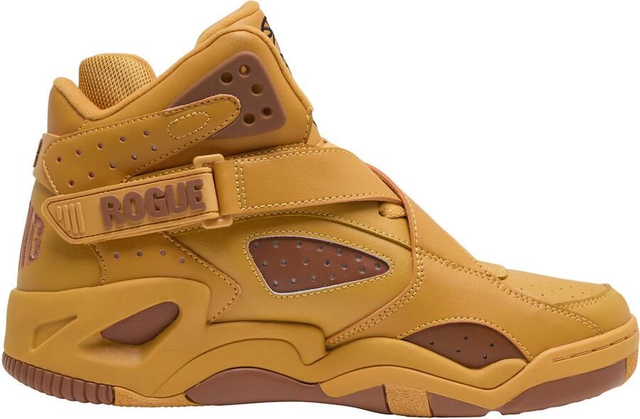 Ewing Sneakers hoog 'Rogue' bruin oranje - Foto 4
