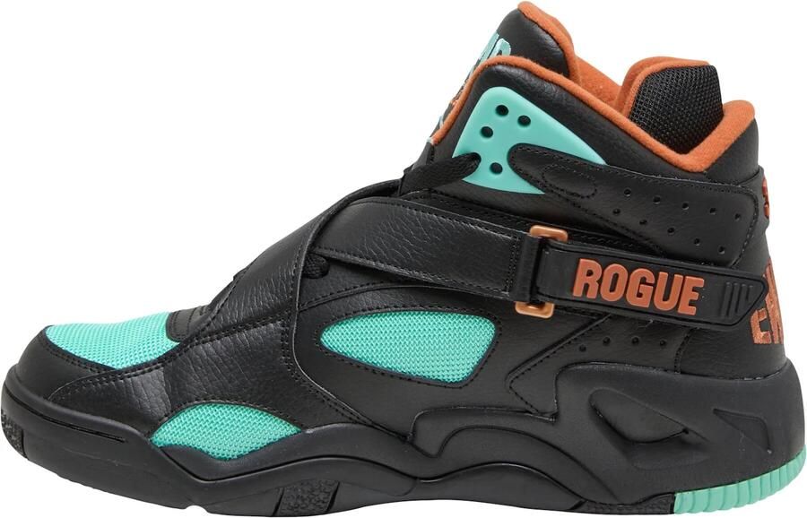 Ewing Sneakers hoog 'Rogue Liberty' turquoise mandarijn zwart