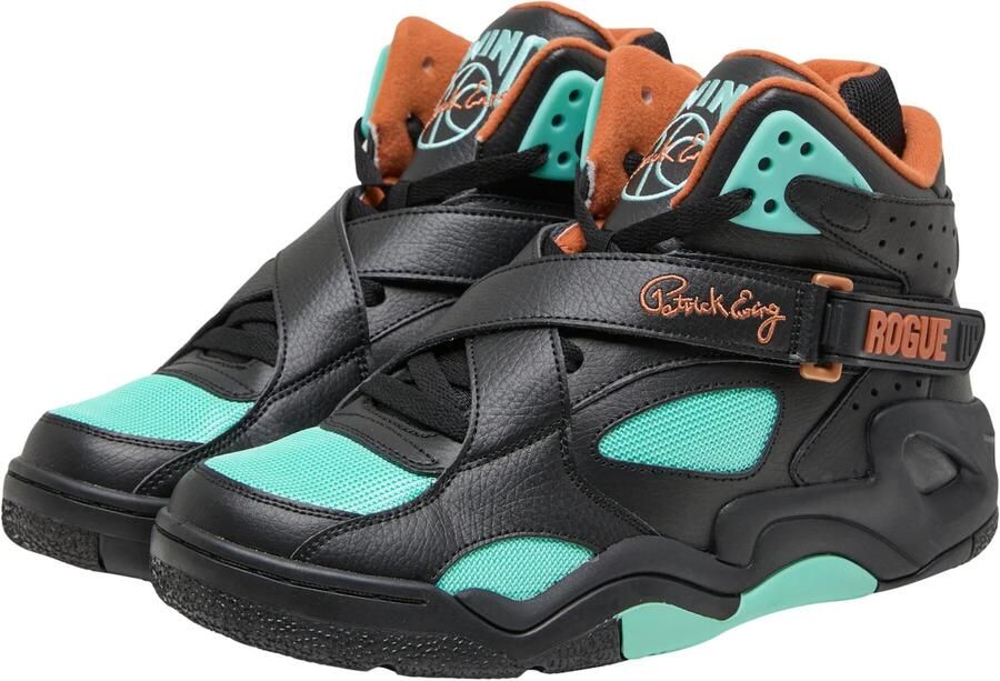 Ewing Sneakers hoog 'Rogue Liberty' turquoise mandarijn zwart - Foto 3