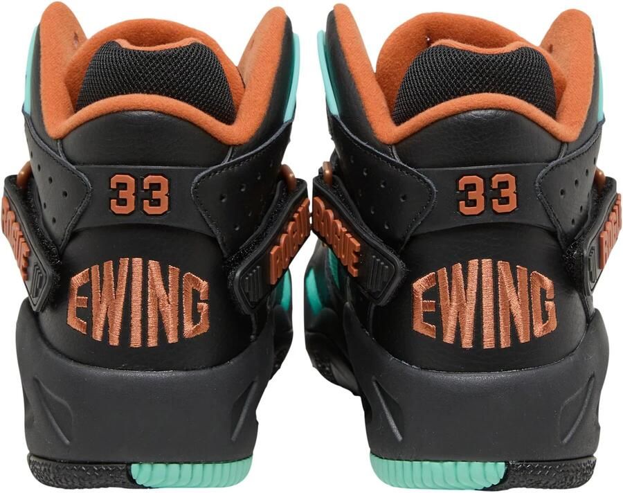 Ewing Sneakers hoog 'Rogue Liberty' turquoise mandarijn zwart - Foto 2