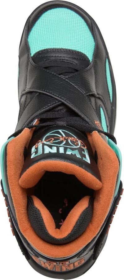 Ewing Sneakers hoog 'Rogue Liberty' turquoise mandarijn zwart - Foto 5