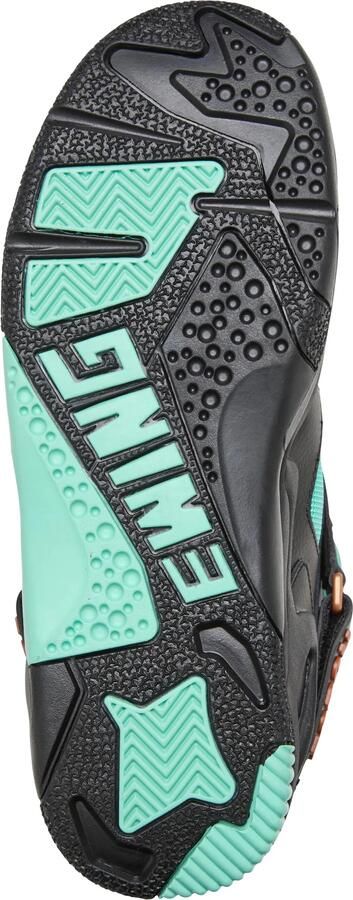 Ewing Sneakers hoog 'Rogue Liberty' turquoise mandarijn zwart - Foto 6