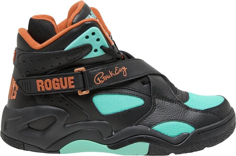 Ewing Sneakers hoog 'Rogue Liberty' turquoise mandarijn zwart - Foto 4
