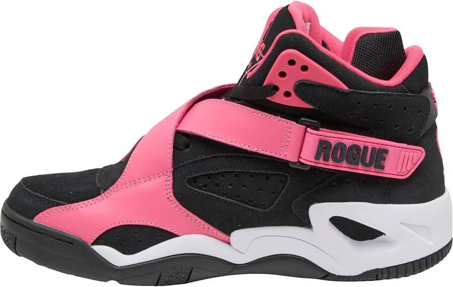 Ewing Sneakers hoog 'Rogue' pink zwart
