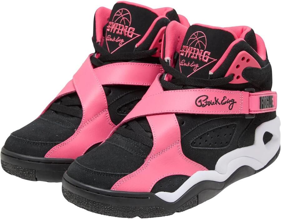 Ewing Sneakers hoog 'Rogue' pink zwart - Foto 3