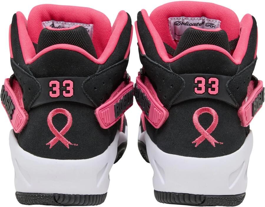 Ewing Sneakers hoog 'Rogue' pink zwart - Foto 2