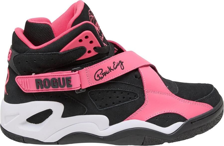 Ewing Sneakers hoog 'Rogue' pink zwart - Foto 4
