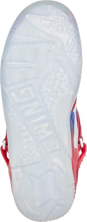 Ewing Sneakers hoog 'Rogue Puerto Rico' blauw rood wit - Foto 6
