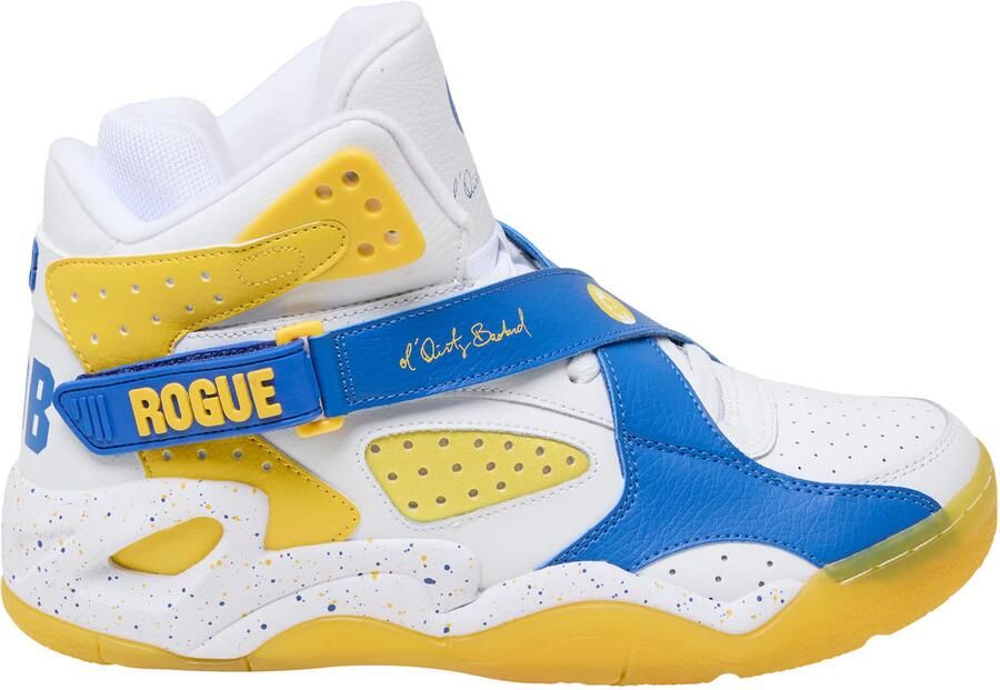 Ewing Sneakers hoog 'ROGUE x ODB' blauw geel wit
