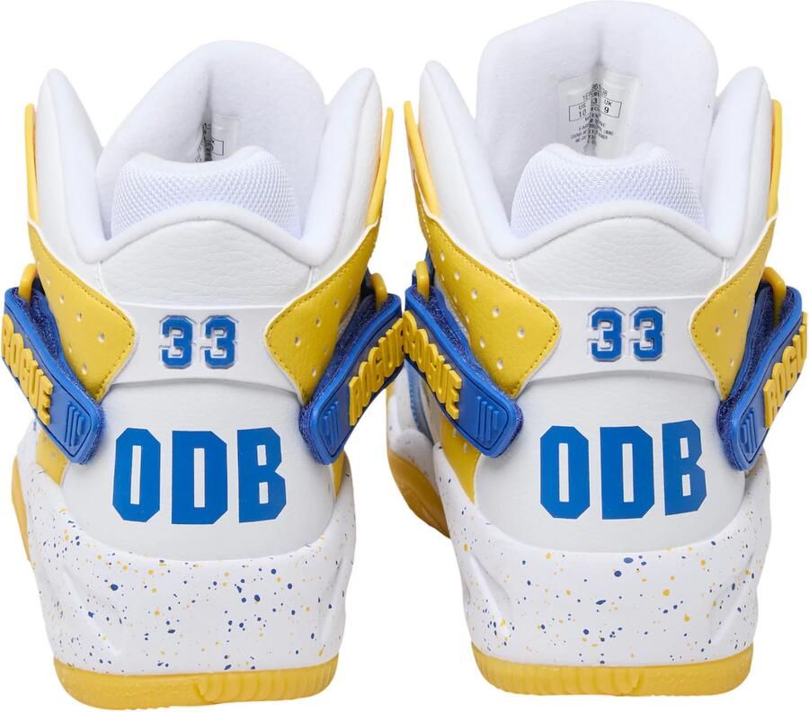 Ewing Sneakers hoog 'ROGUE x ODB' blauw geel wit - Foto 2