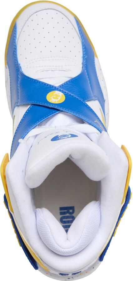 Ewing Sneakers hoog 'ROGUE x ODB' blauw geel wit - Foto 5