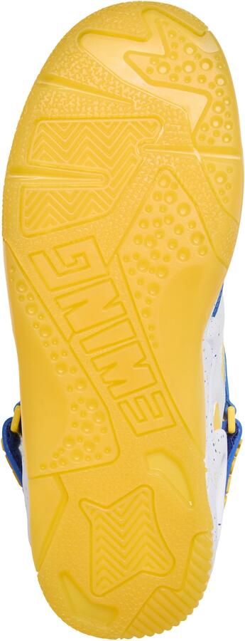Ewing Sneakers hoog 'ROGUE x ODB' blauw geel wit - Foto 6