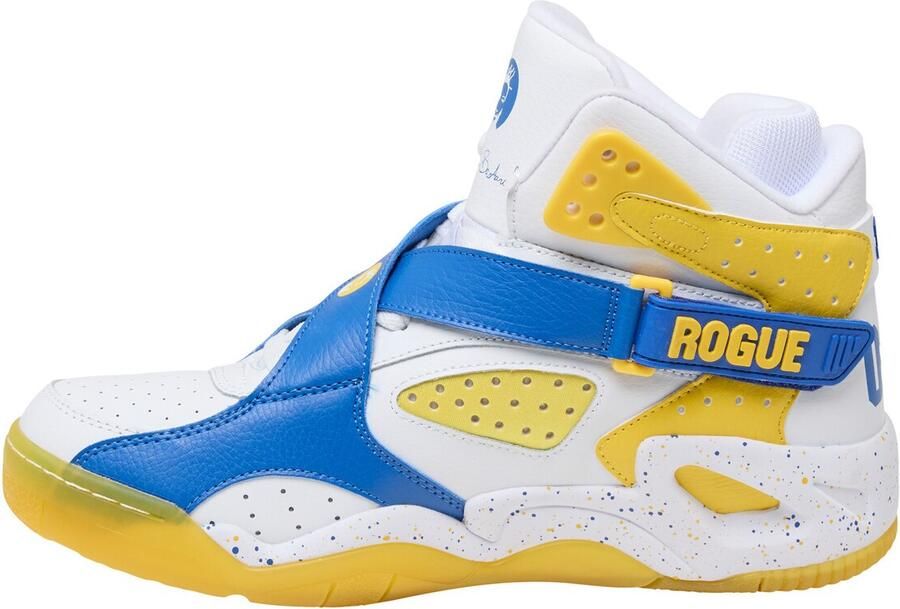 Ewing Sneakers hoog 'ROGUE x ODB' blauw geel wit - Foto 4