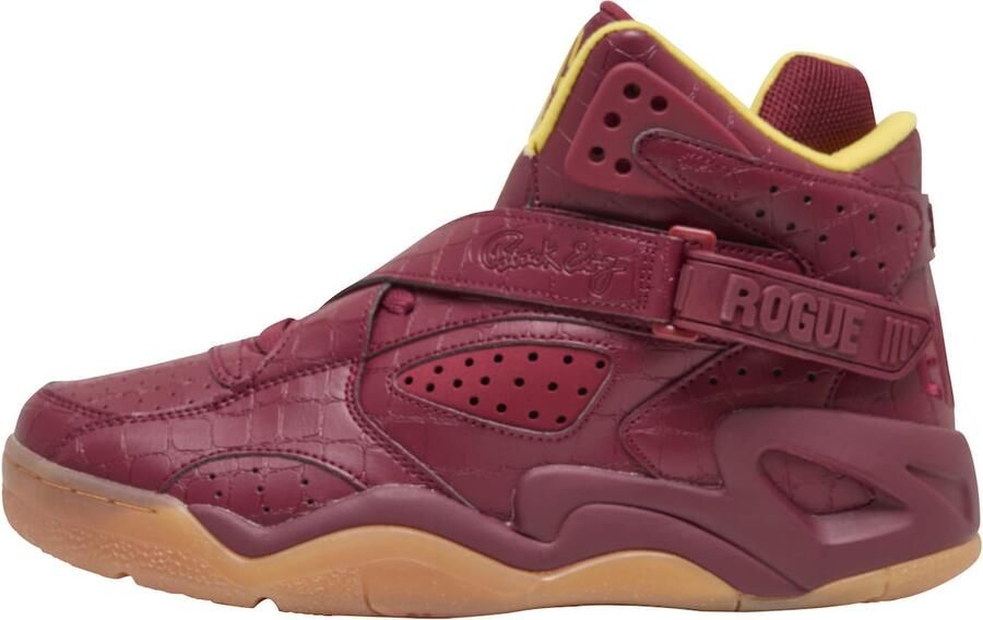 Ewing Sneakers hoog 'Rogue x Pimp' bordeaux