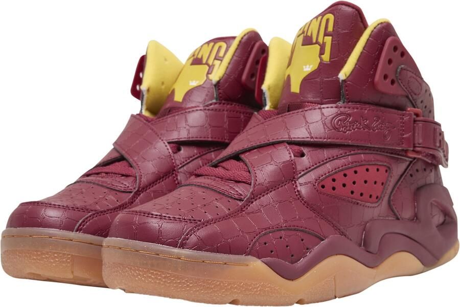 Ewing Sneakers hoog 'Rogue x Pimp' bordeaux - Foto 3