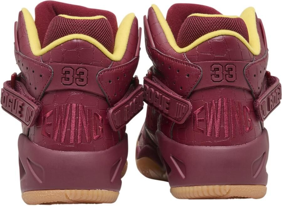 Ewing Sneakers hoog 'Rogue x Pimp' bordeaux - Foto 2
