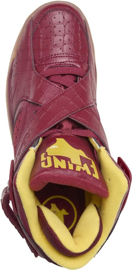 Ewing Sneakers hoog 'Rogue x Pimp' bordeaux - Foto 5
