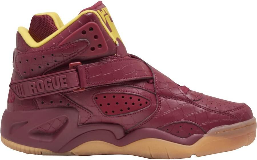 Ewing Sneakers hoog 'Rogue x Pimp' bordeaux - Foto 4