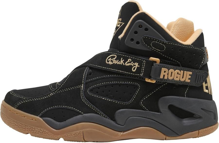 Ewing Sneakers hoog 'Rouge' beige zwart