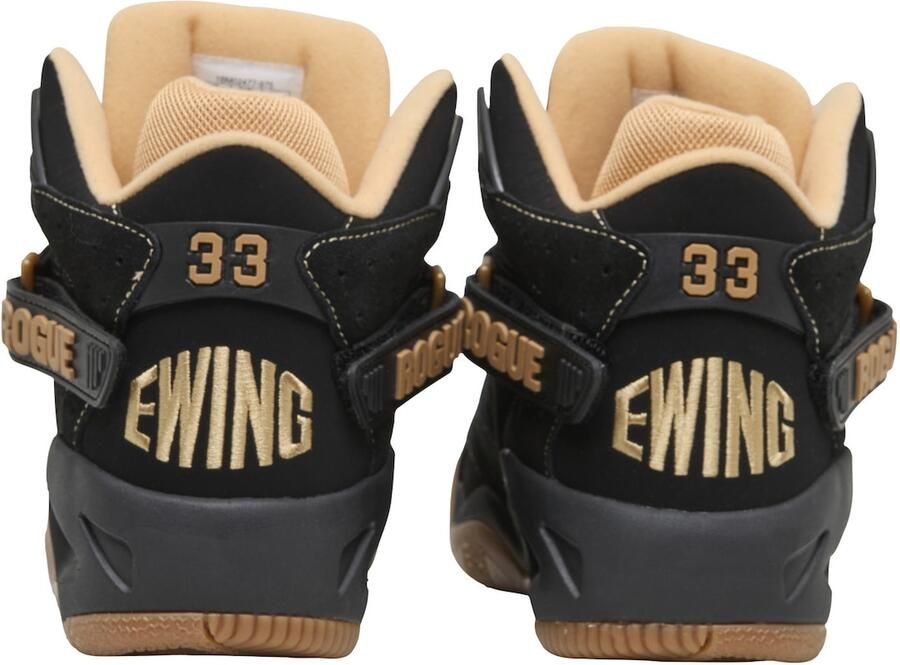 Ewing Sneakers hoog 'Rouge' beige zwart - Foto 2