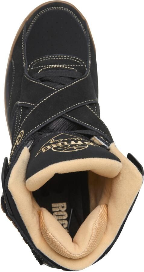 Ewing Sneakers hoog 'Rouge' beige zwart - Foto 5