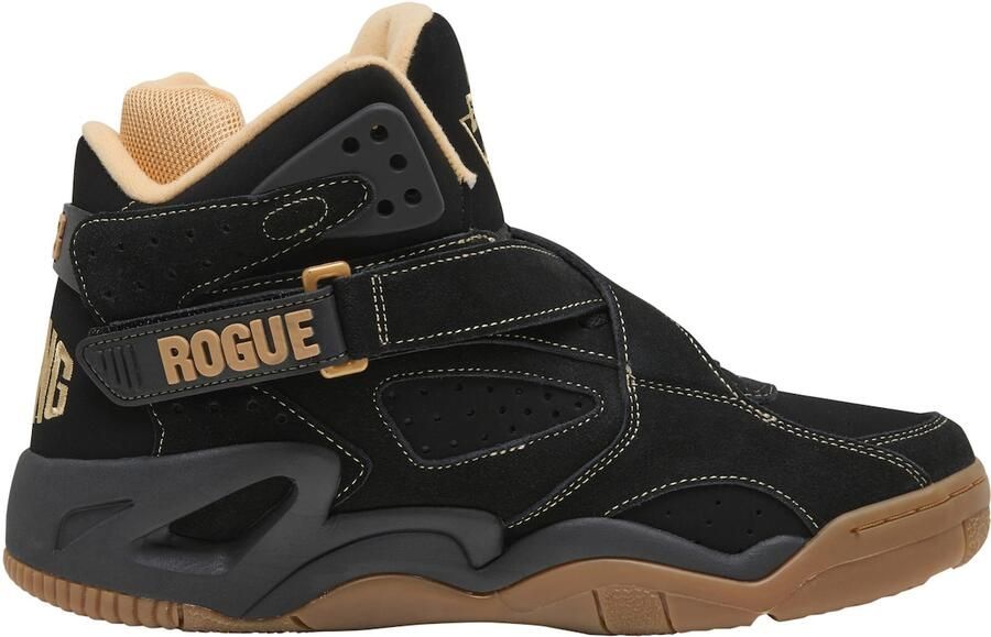 Ewing Sneakers hoog 'Rouge' beige zwart - Foto 4