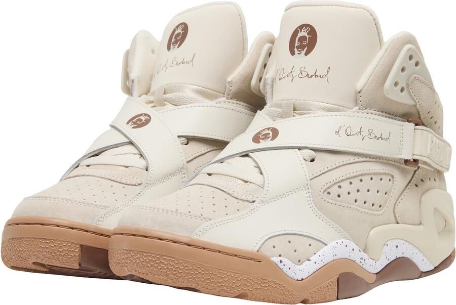 Ewing Sneakers hoog ' x Odb Rogue' crème bruin - Foto 3