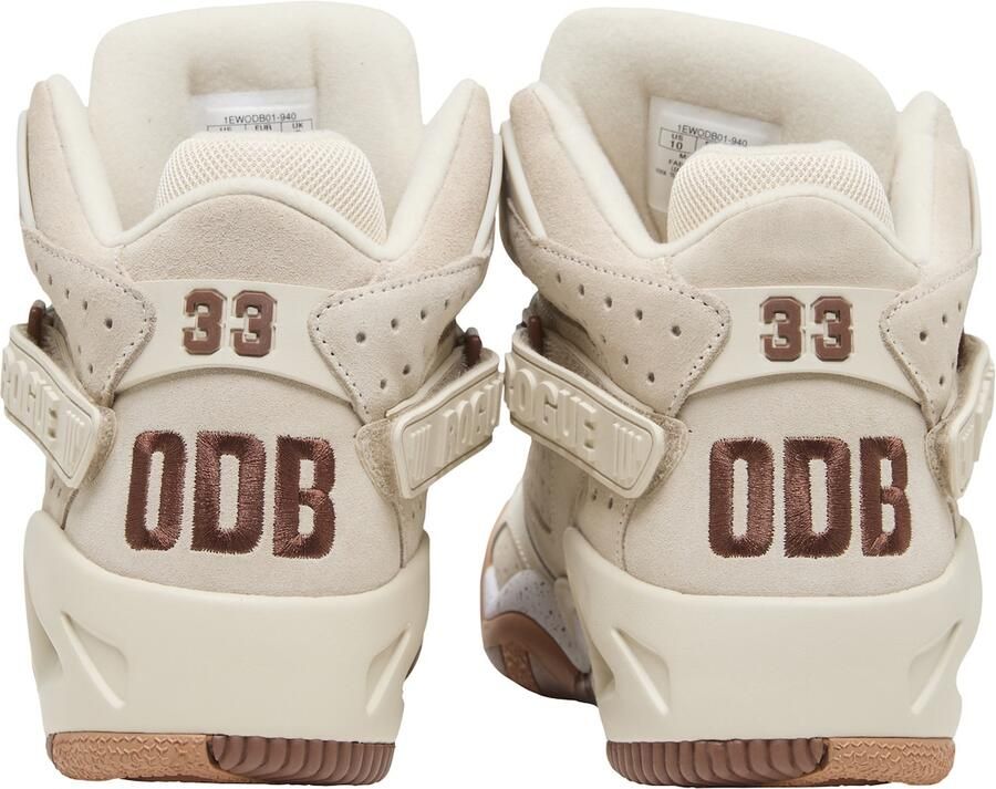 Ewing Sneakers hoog ' x Odb Rogue' crème bruin - Foto 2